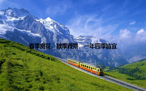春季赏花、秋季观景, 一年四季皆宜