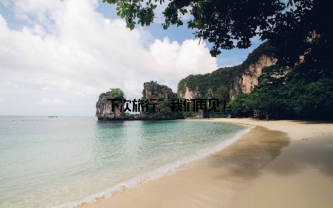 下次旅行, 我们再见!