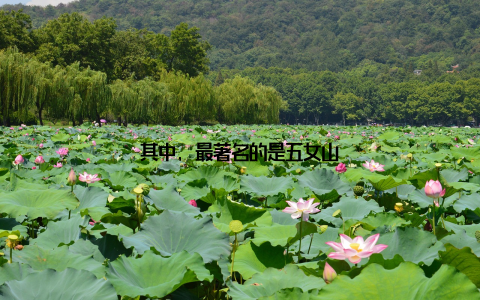 其中, 最著名的是五女山