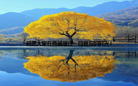祝愿大家在西藏度过一段难忘的时光!