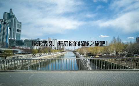 快来武汉, 开启你的探秘之旅吧!