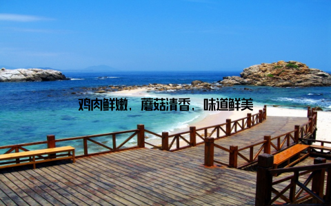 鸡肉鲜嫩, 蘑菇清香, 味道鲜美